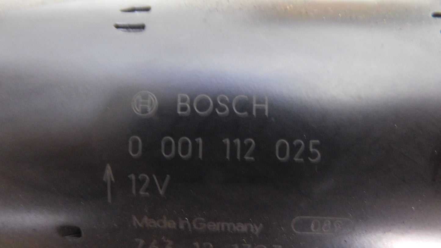 Anlasser Starter 7701352210 0001112025 Bosch Renault 19 Twingo 0986016600