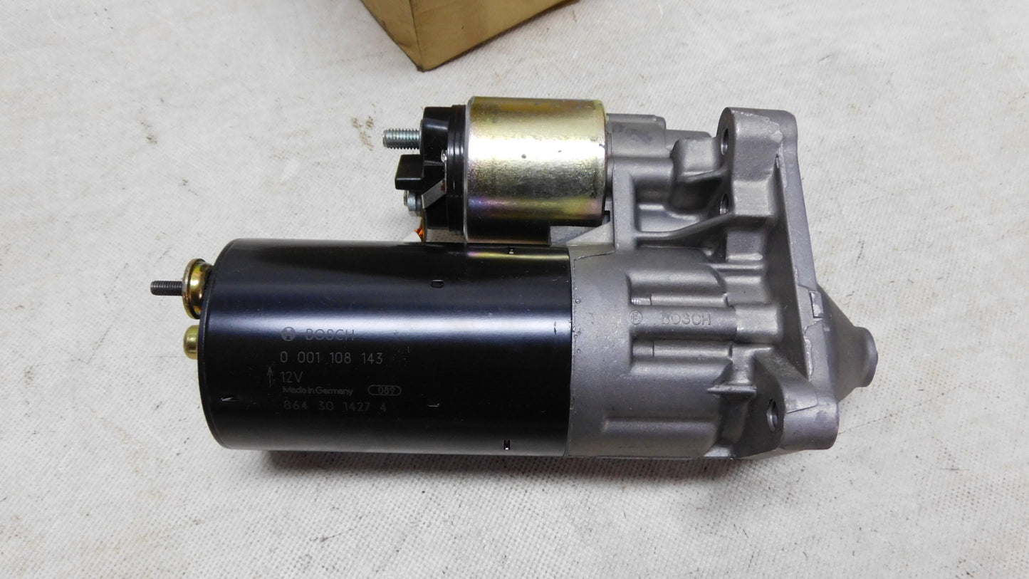 Anlasser Starter 7700860915 0001108143 Bosch Renault 5 19 II Clio I Espace III Laguna Rapid