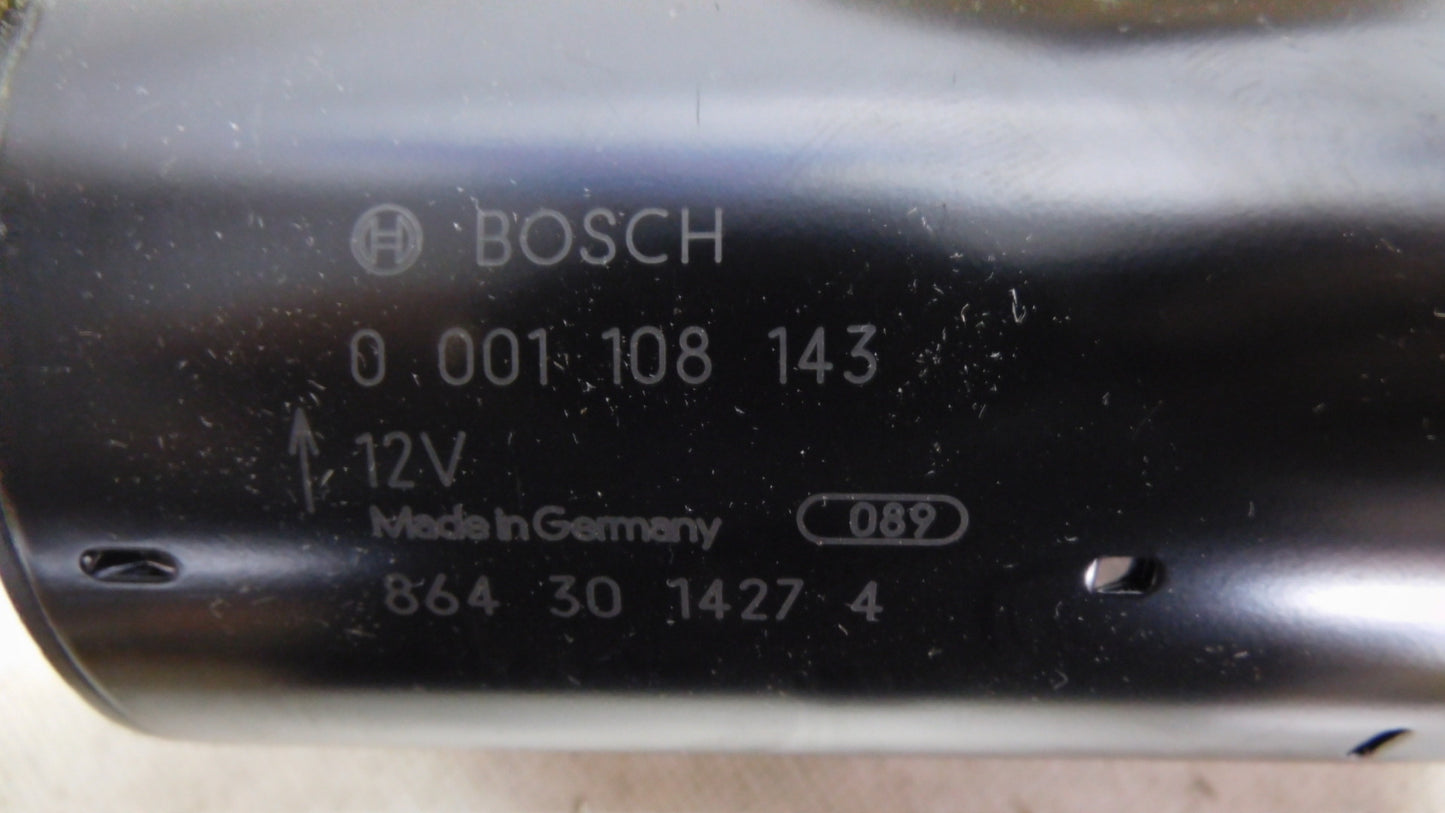 Anlasser Starter 7700860915 0001108143 Bosch Renault 5 19 II Clio I Espace III Laguna Rapid