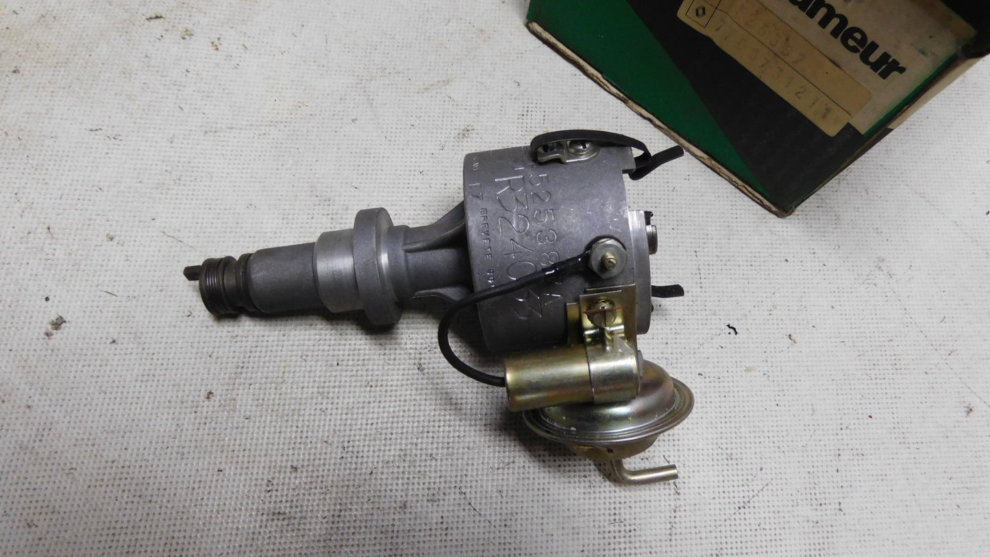 Zündverteiler Verteiler R324C33 7700731211 525387 Ducellier Renault 4 12 TL TS 847-706 Motor
