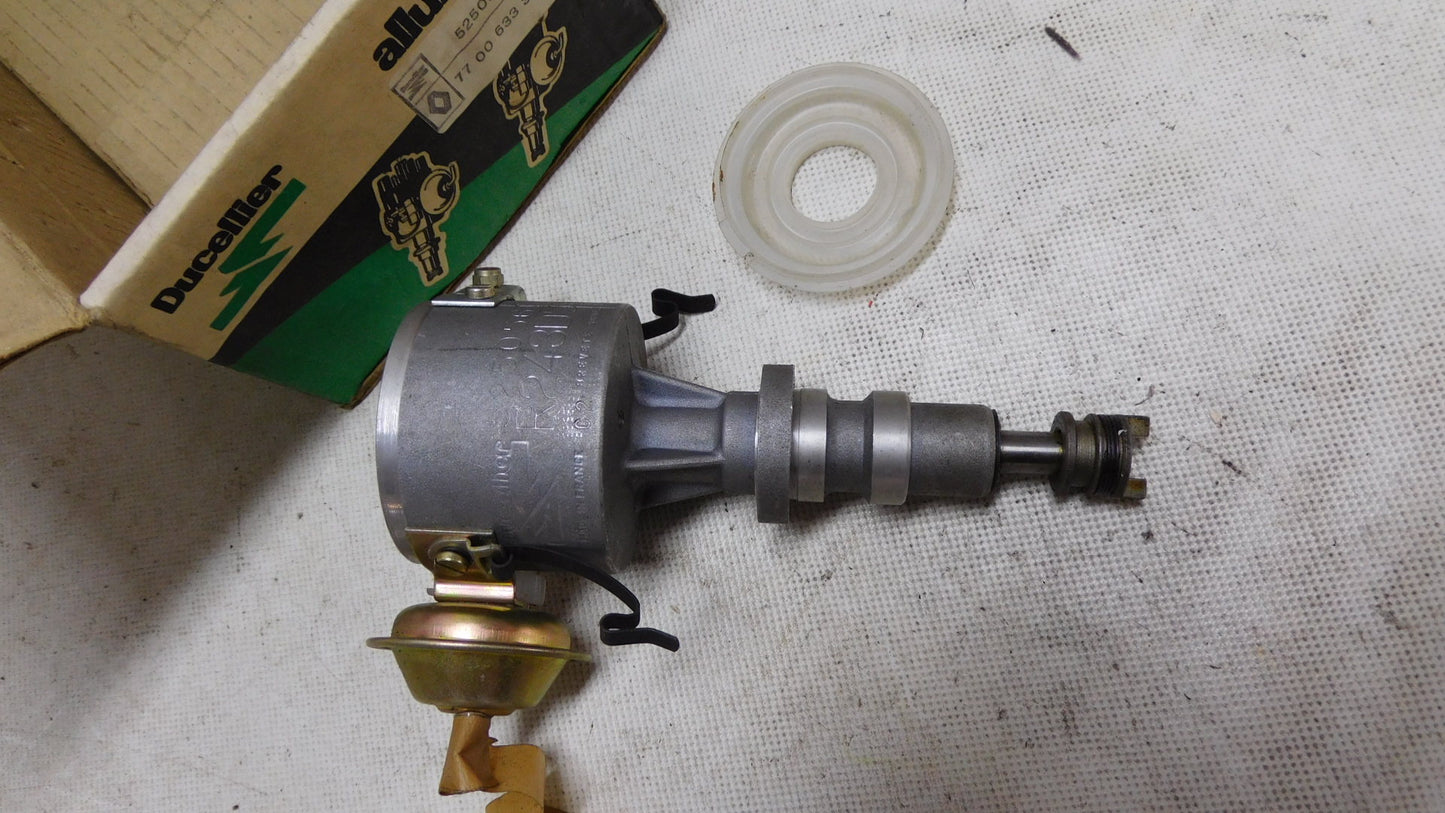 Zündverteiler Verteiler 7700633332 525056C R243D59 Ducellier Renault R16 TS TX Alpine A110 1600 SX