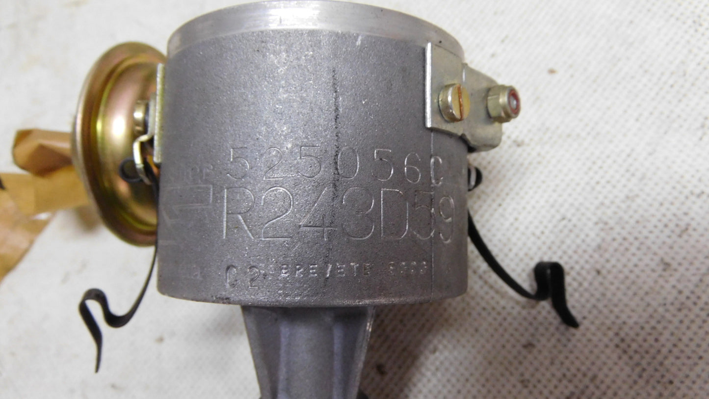 Zündverteiler Verteiler 7700633332 525056C R243D59 Ducellier Renault R16 TS TX Alpine A110 1600 SX