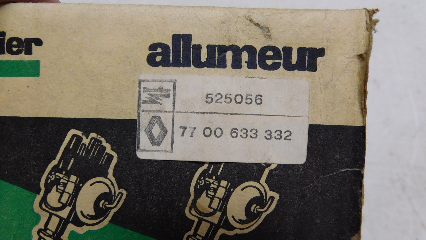 Zündverteiler Verteiler 7700633332 525056C R243D59 Ducellier Renault R16 TS TX Alpine A110 1600 SX