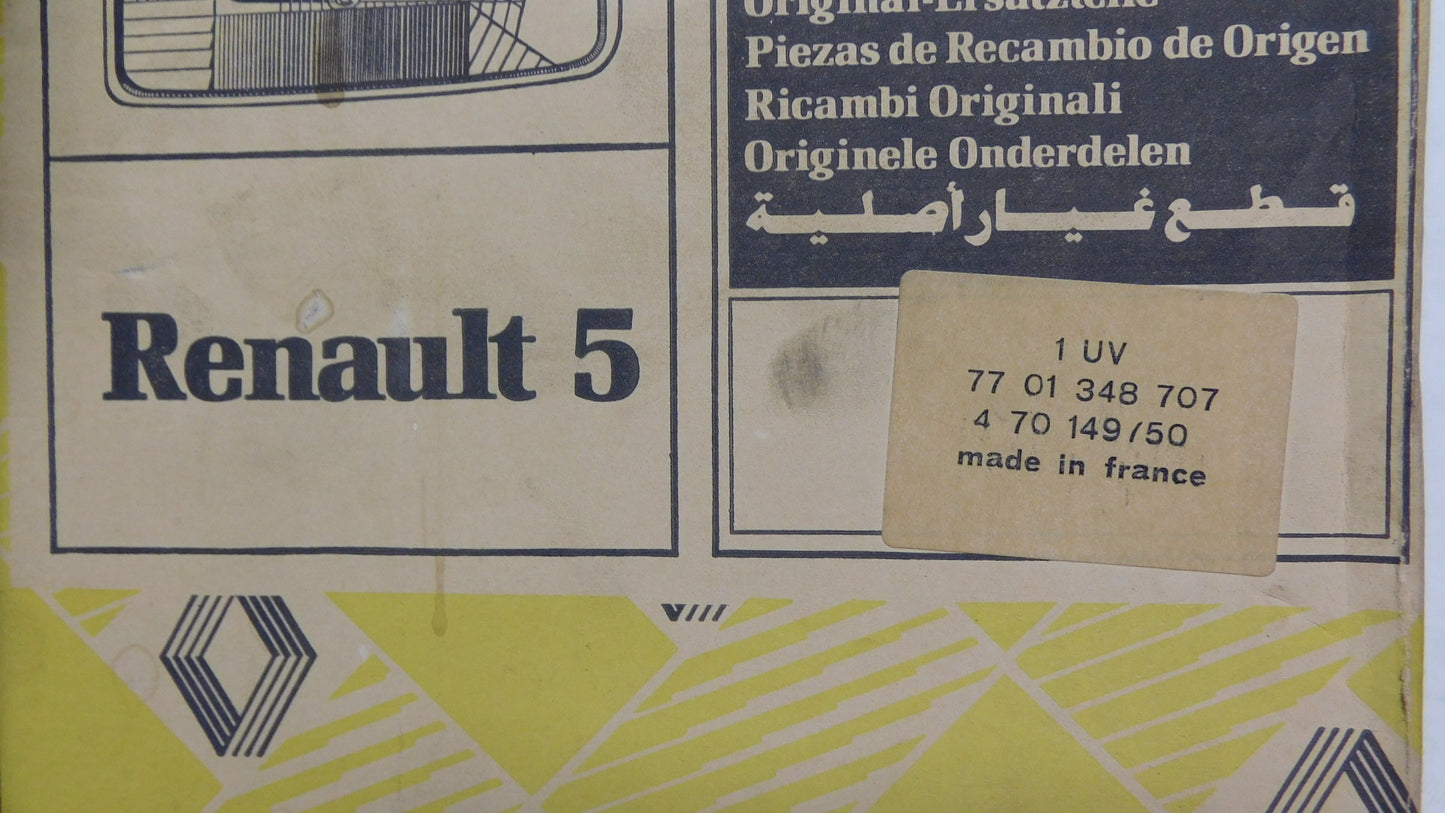 Hauptscheinwerfer Scheinwerfer links 7701348707 Renault 5 1972 - 1985
