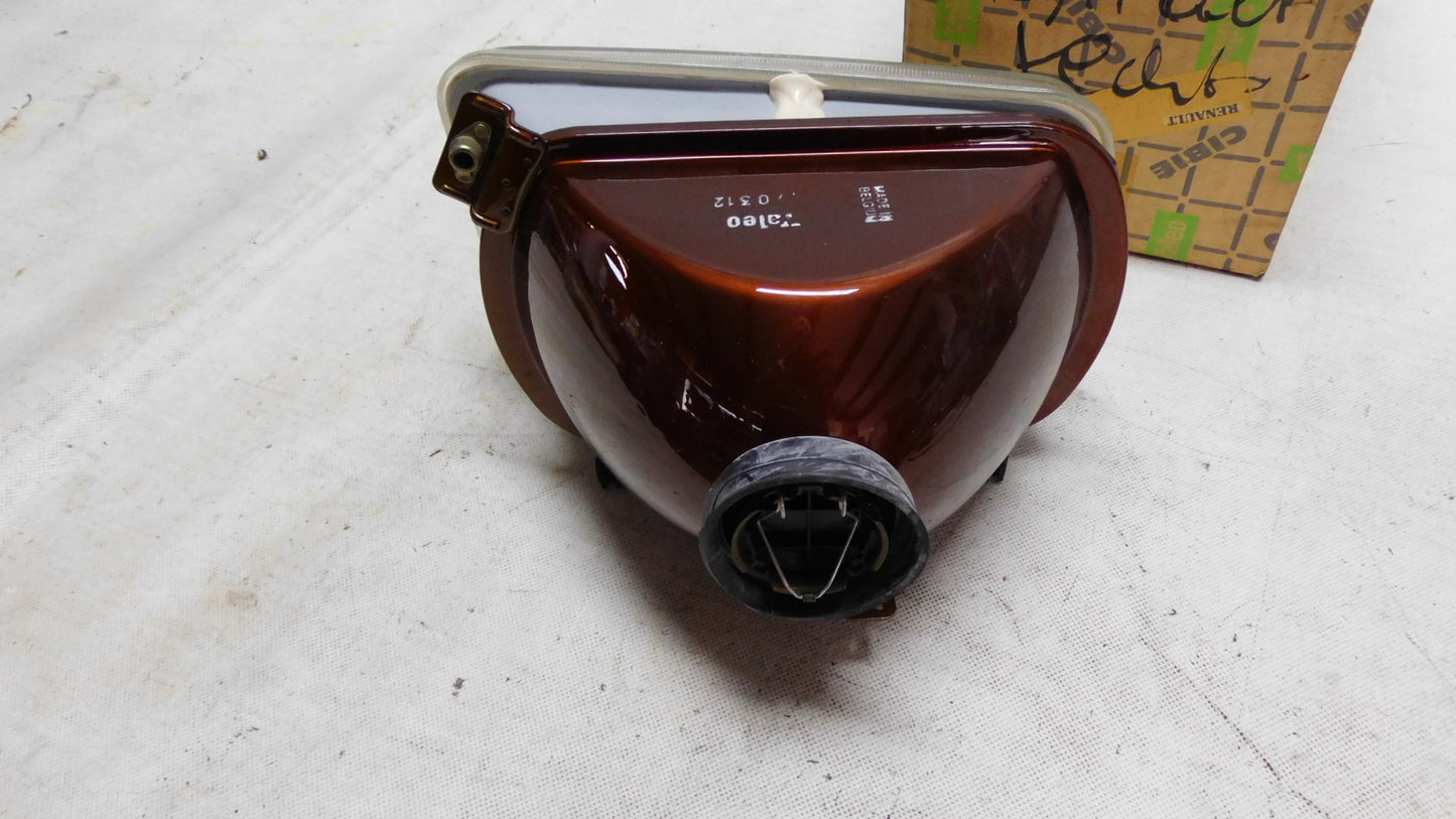 Hauptscheinwerfer Scheinwerfer rechts Cibie Valeo H4 470312 Renault R14 14 1976 - 1979