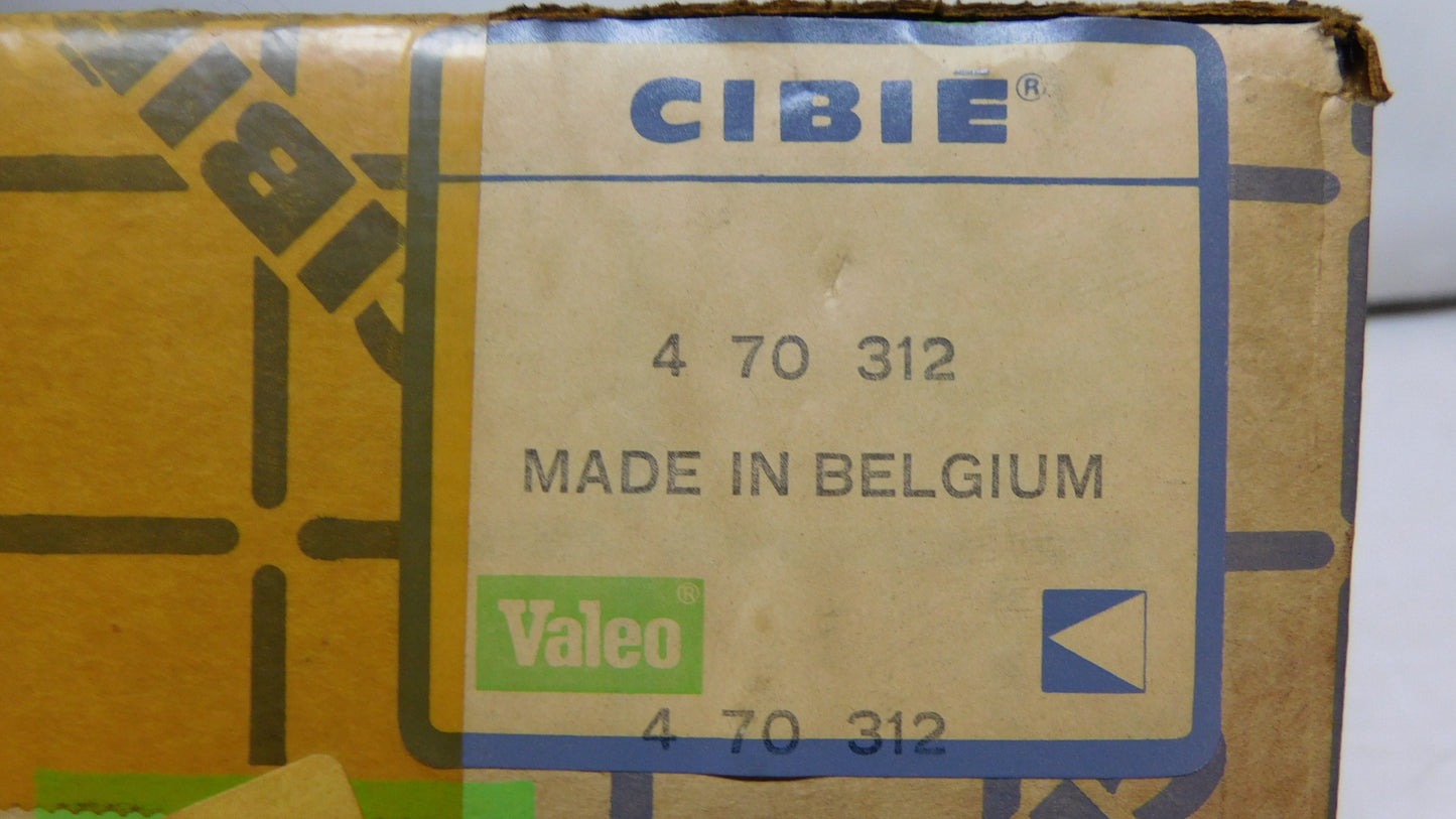 Hauptscheinwerfer Scheinwerfer rechts Cibie Valeo H4 470312 Renault R14 14 1976 - 1979