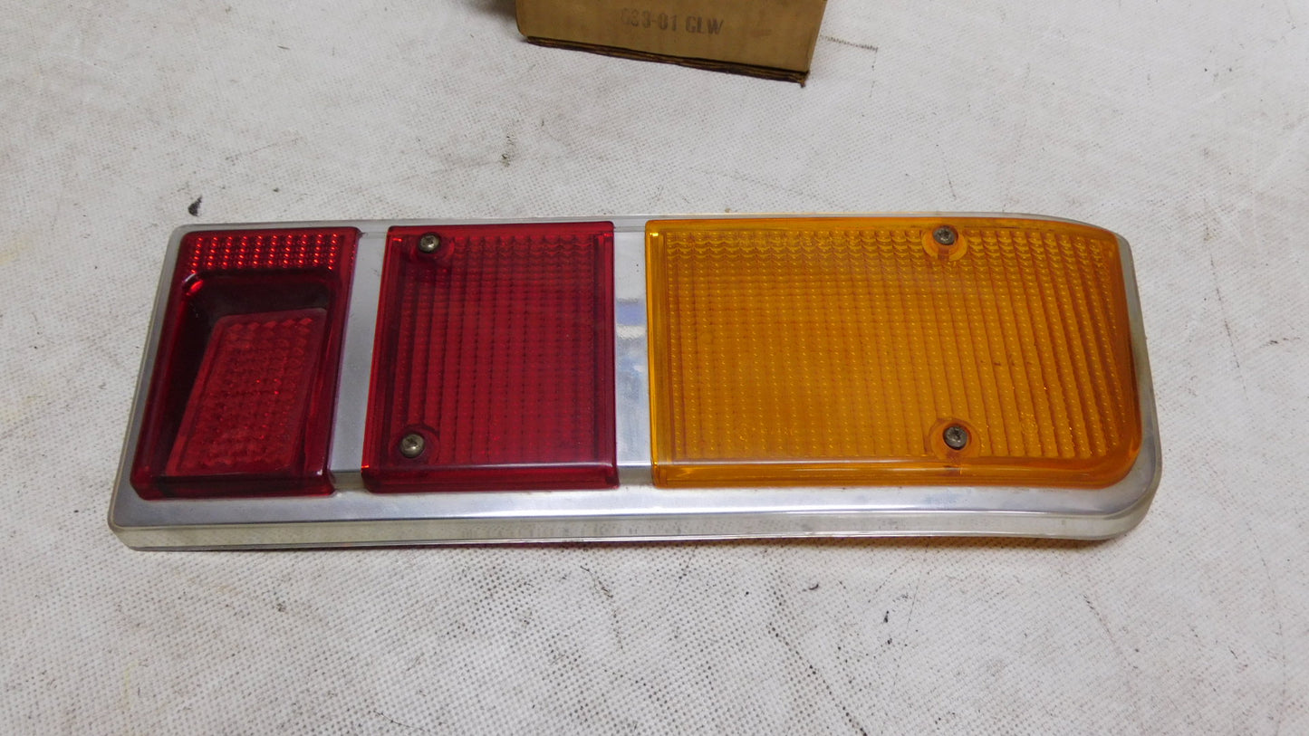 Rücklicht Rückleuchte Glas rechts 638-01 GLW Renault 16 R16 ab Facelift Baujahr 1970-80