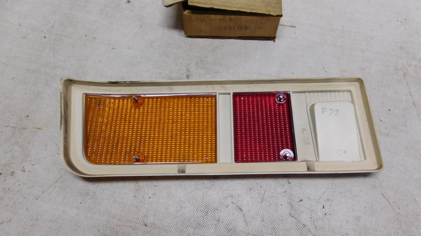 Rücklicht Rückleuchte Glas rechts 638-01 GLW Renault 16 R16 ab Facelift Baujahr 1970-80