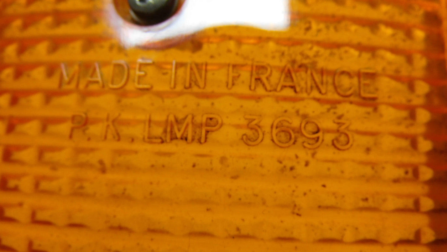 Rücklicht Rückleuchte Glas P.K. Lamp 3693 Renault 8 10 R8 R10