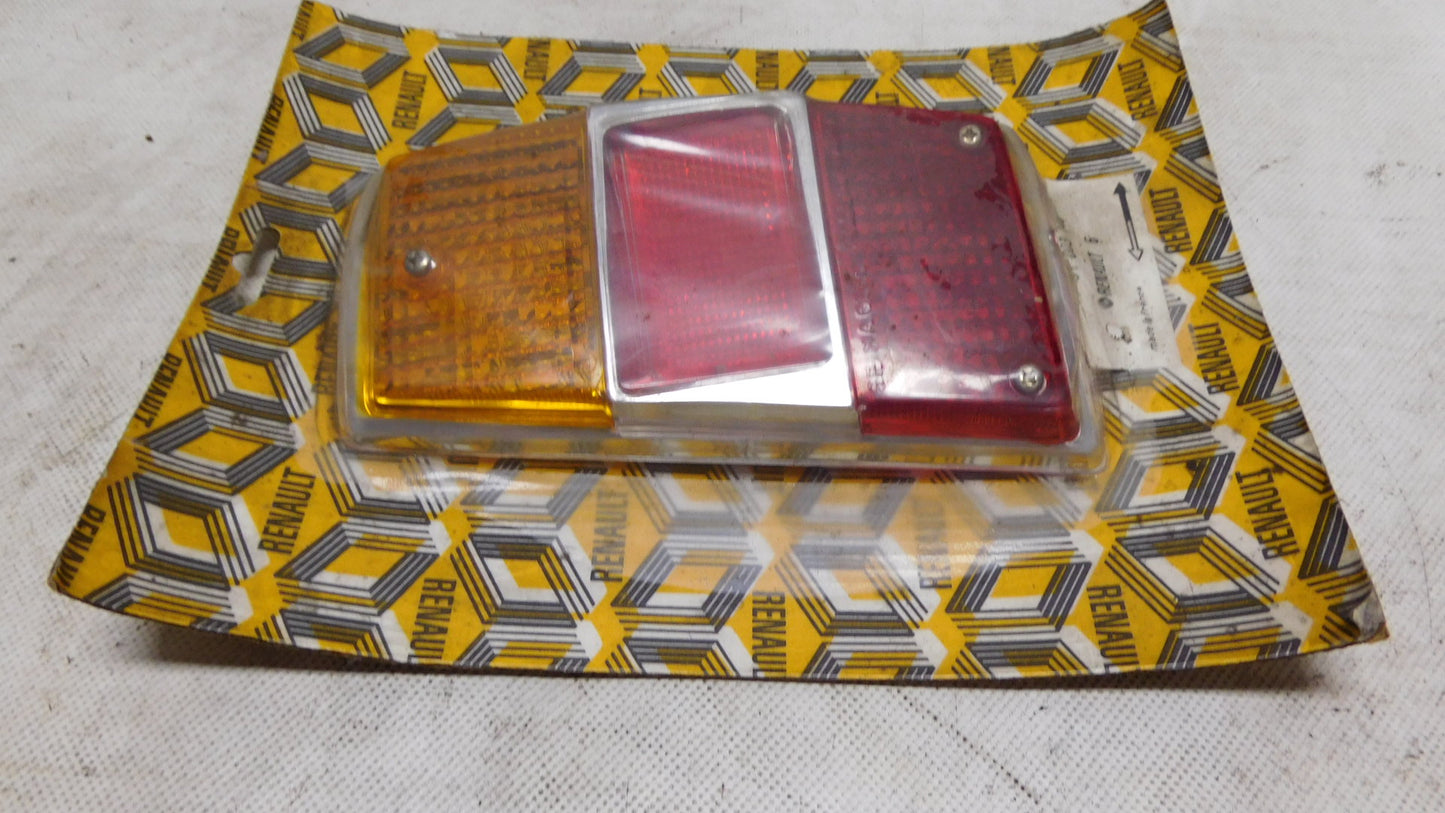 Rücklicht Rückleuchte Glas rechts 7701003146 Renault R6 L TL frühe Serien von 1969 bis 1975