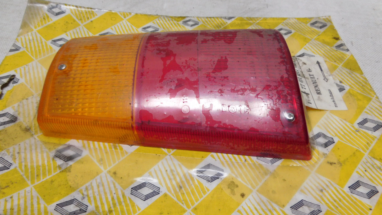 Rücklicht Rückleuchte Glas rechts 7701017081 Renault R6 6