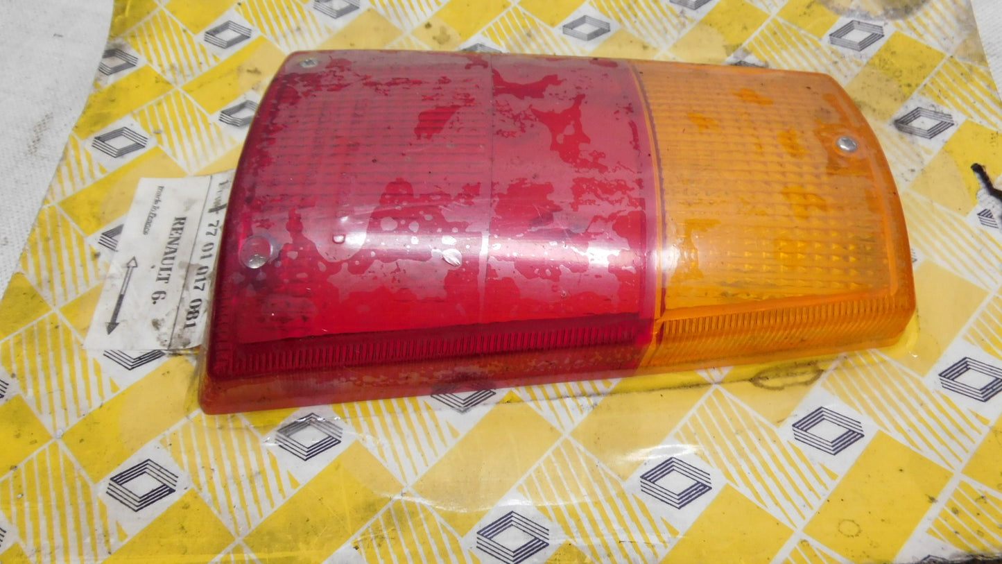 Rücklicht Rückleuchte Glas rechts 7701017081 Renault R6 6