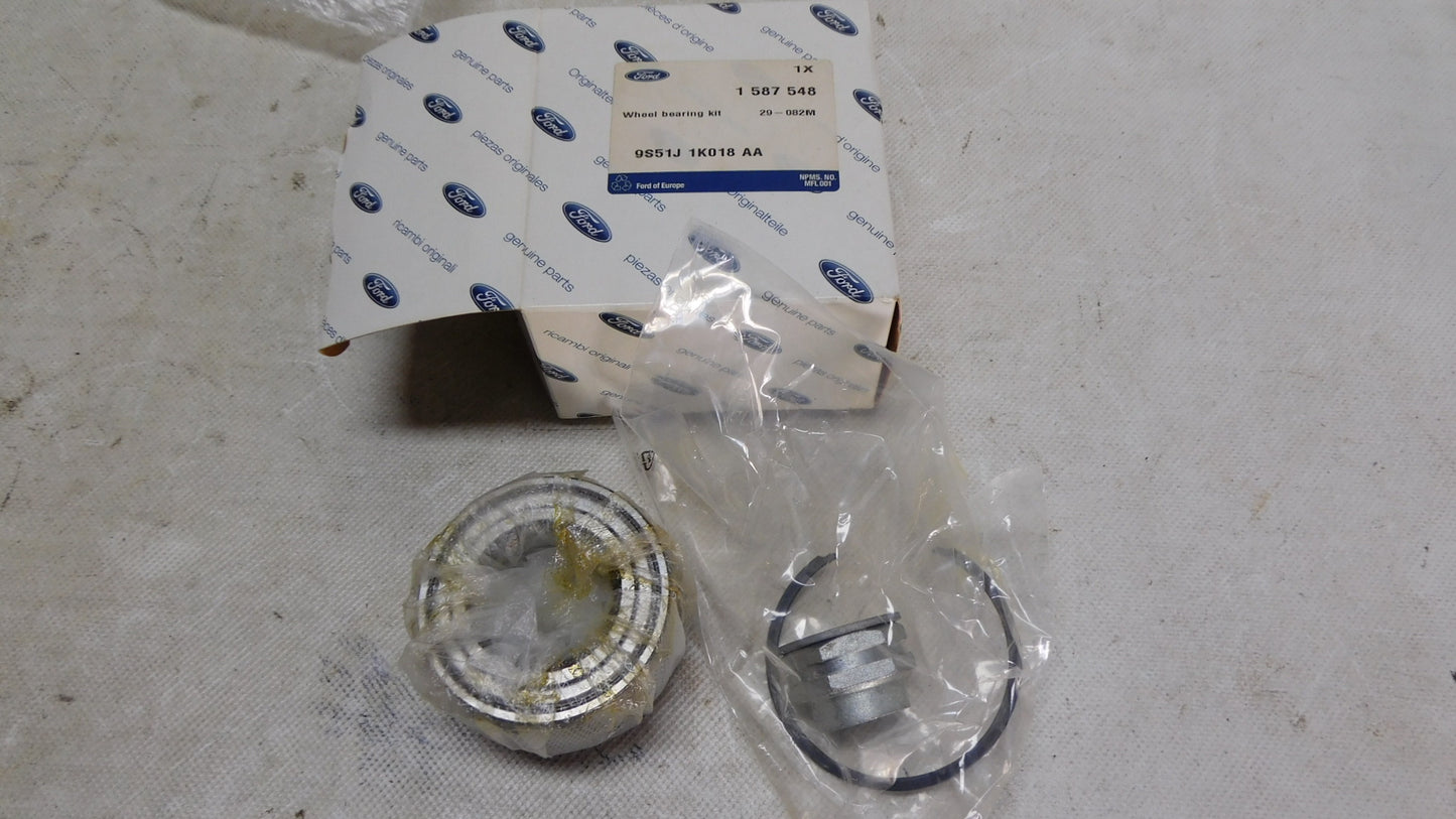 Radlagersatz Radlager beidseitig integriertem ABS-Sensor Ford 1587548 Ka Fiat 500 Panda