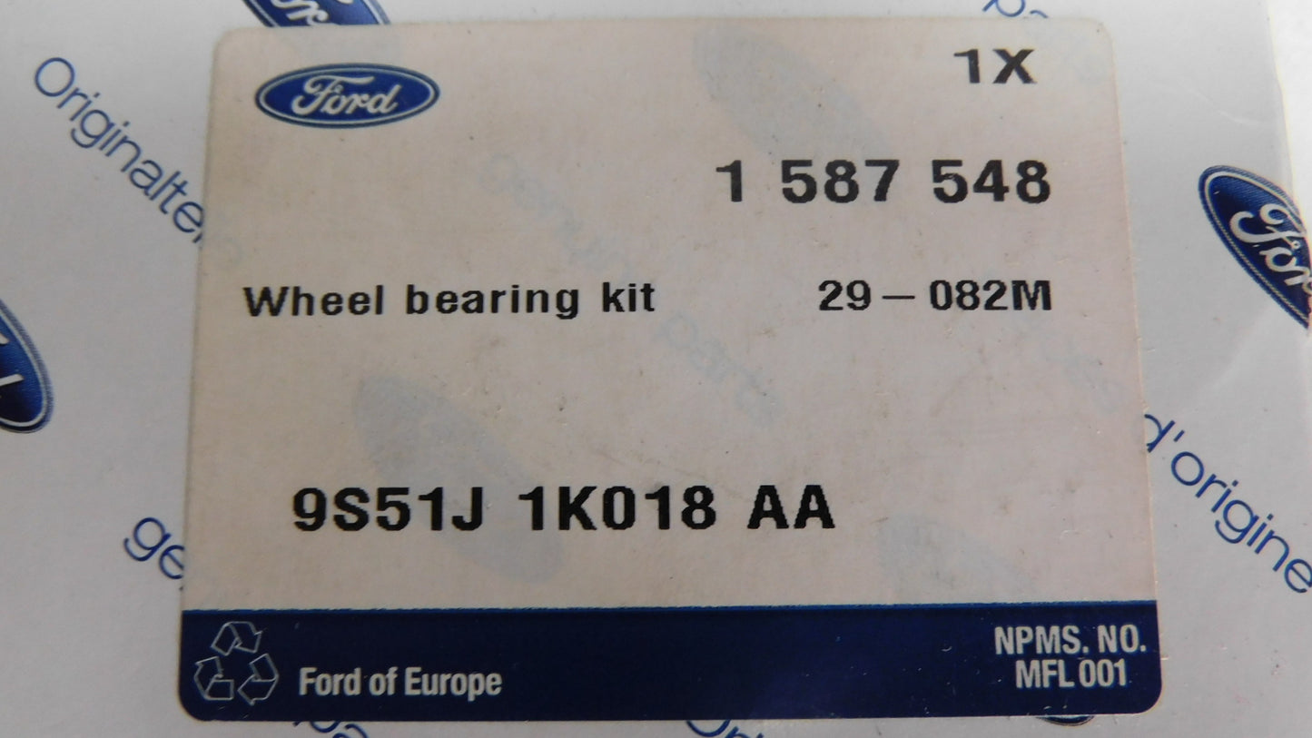 Radlagersatz Radlager beidseitig integriertem ABS-Sensor Ford 1587548 Ka Fiat 500 Panda