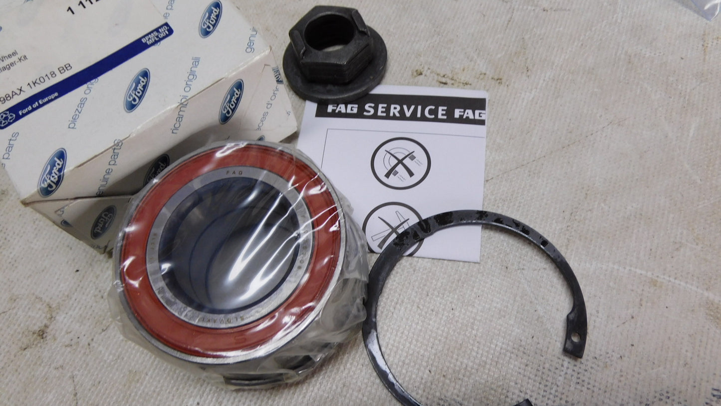 Radlagersatz Radlager mit integriertem ABS-Sensor 1112547 Ford Fiesta Focus