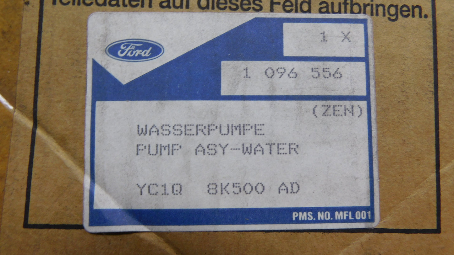 Wasserpumpe 1096556 mit Gehäuse Ford Transit MK5 MK6