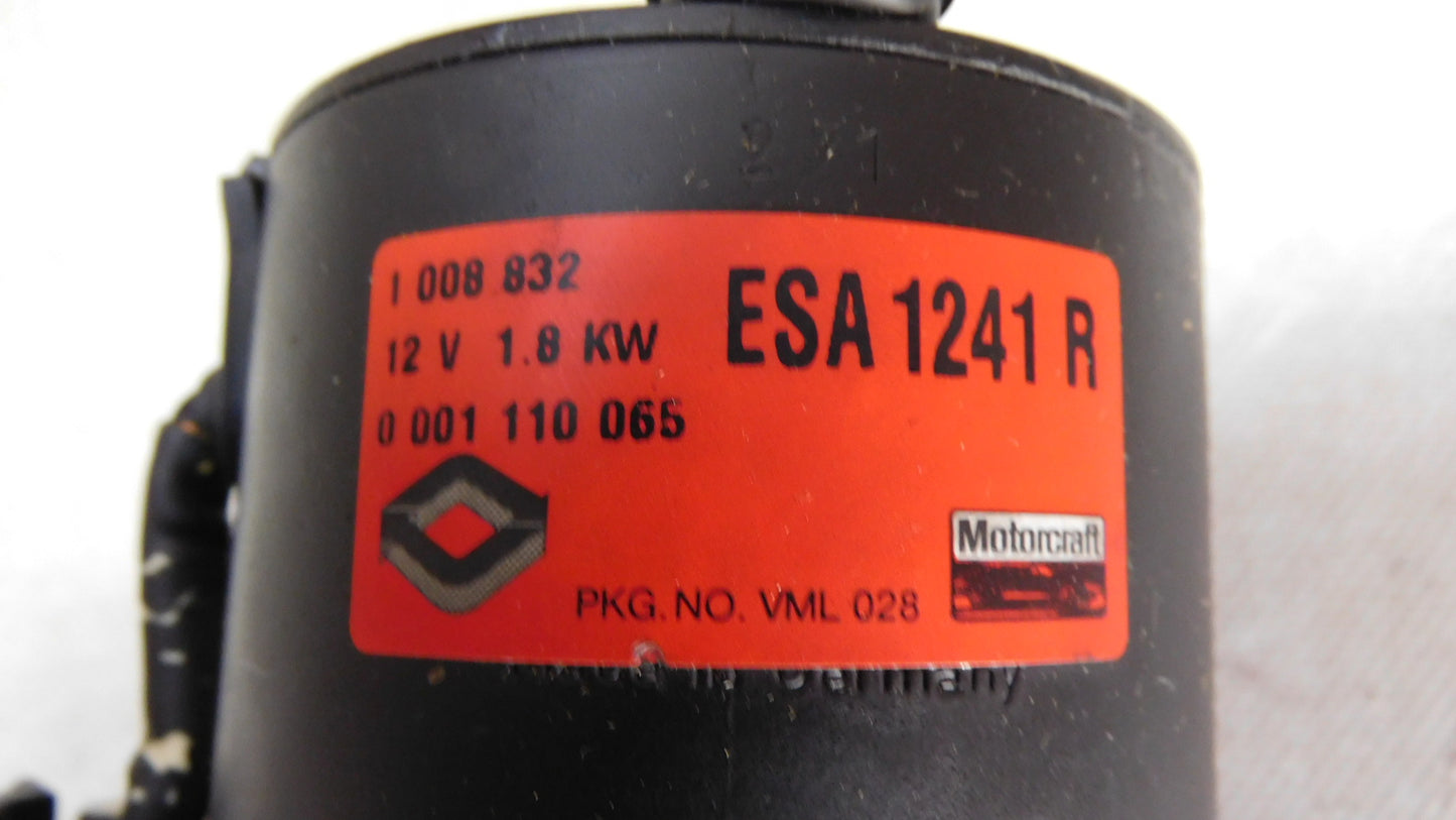 Anlasser 1008832 Bosch 0001110065 Ford Sierra MK2 P100 Diesel 12 Volt 1,8KW