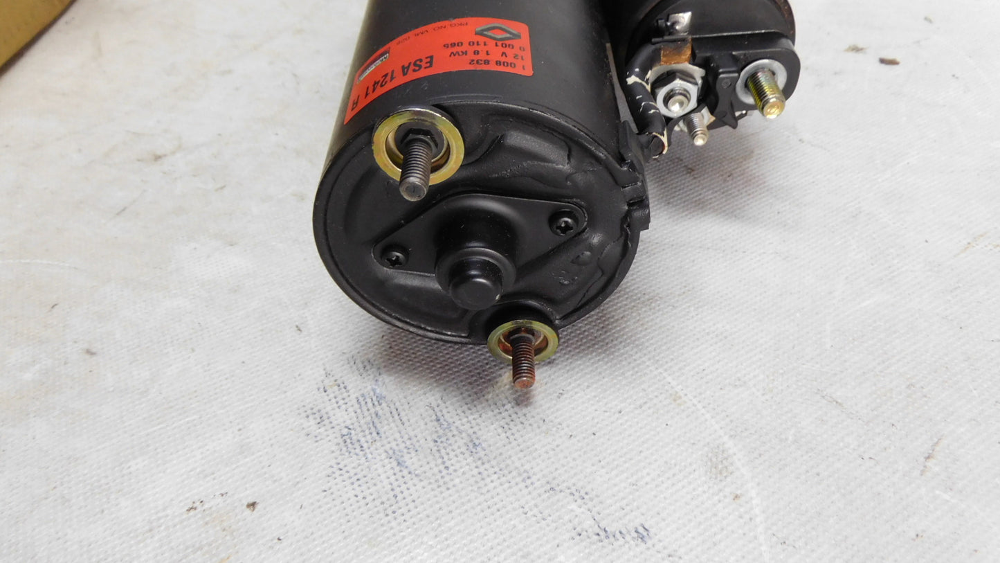 Anlasser 1008832 Bosch 0001110065 Ford Sierra MK2 P100 Diesel 12 Volt 1,8KW