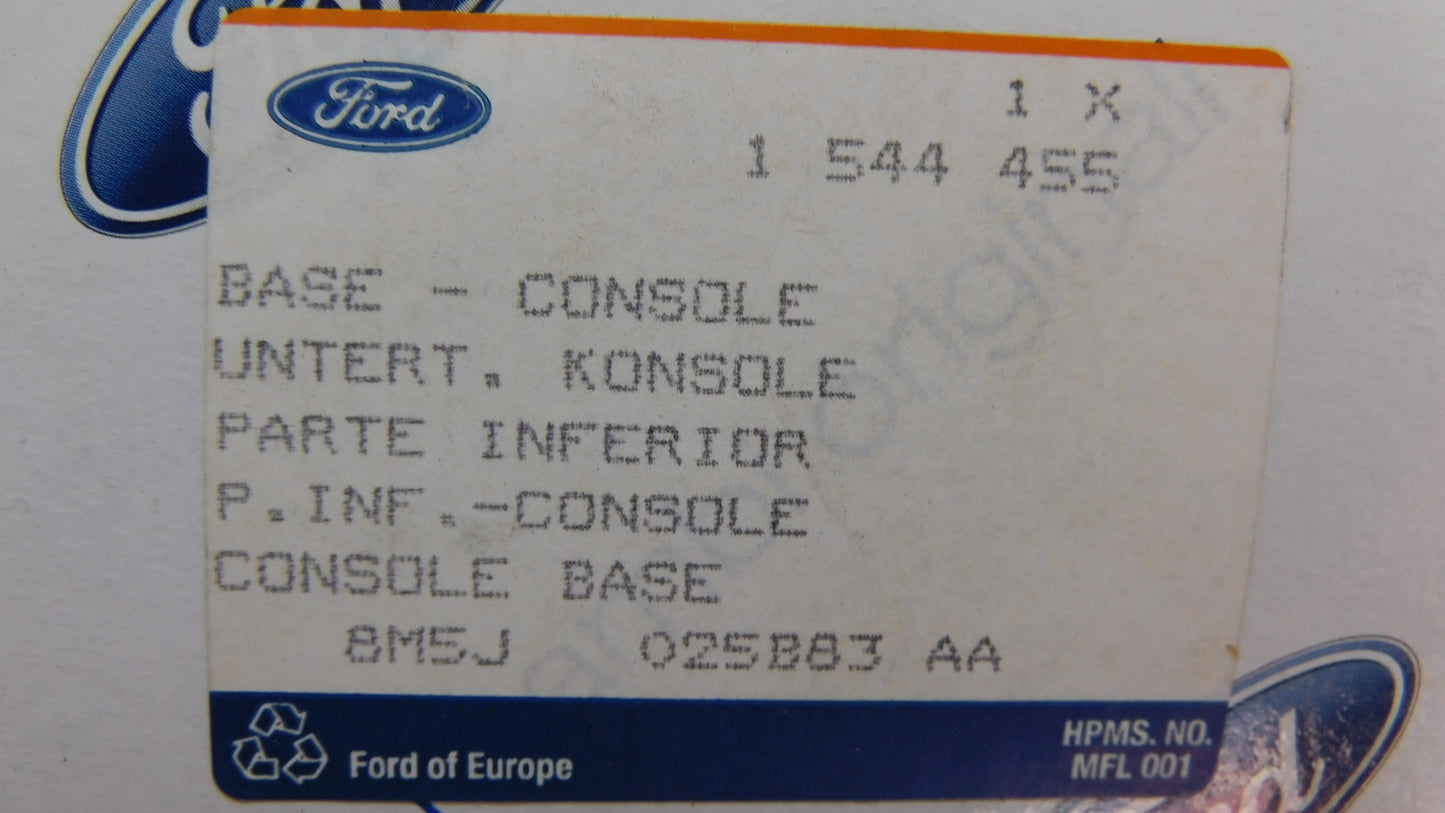 Unterteil Konsole Navigation 1544455 Ford Focus C Max 8M5J-025B83-AA