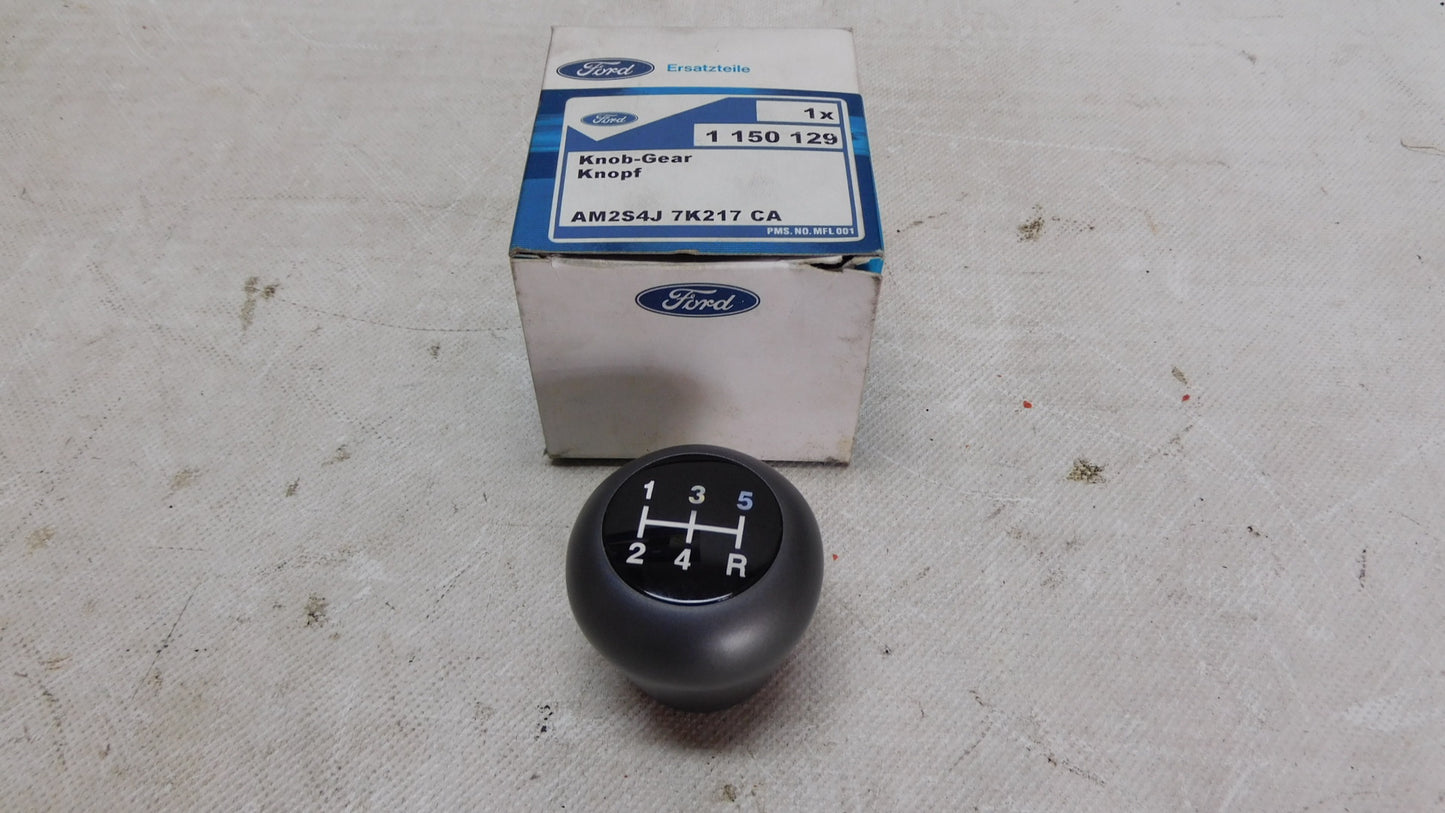 Schaltknopf Knopf Schaltknauf 1150129 Ford Focus ? dunkles Titan 5 Gang