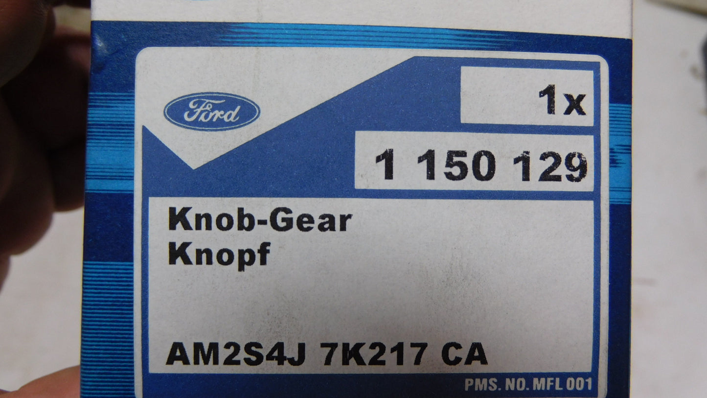 Schaltknopf Knopf Schaltknauf 1150129 Ford Focus ? dunkles Titan 5 Gang