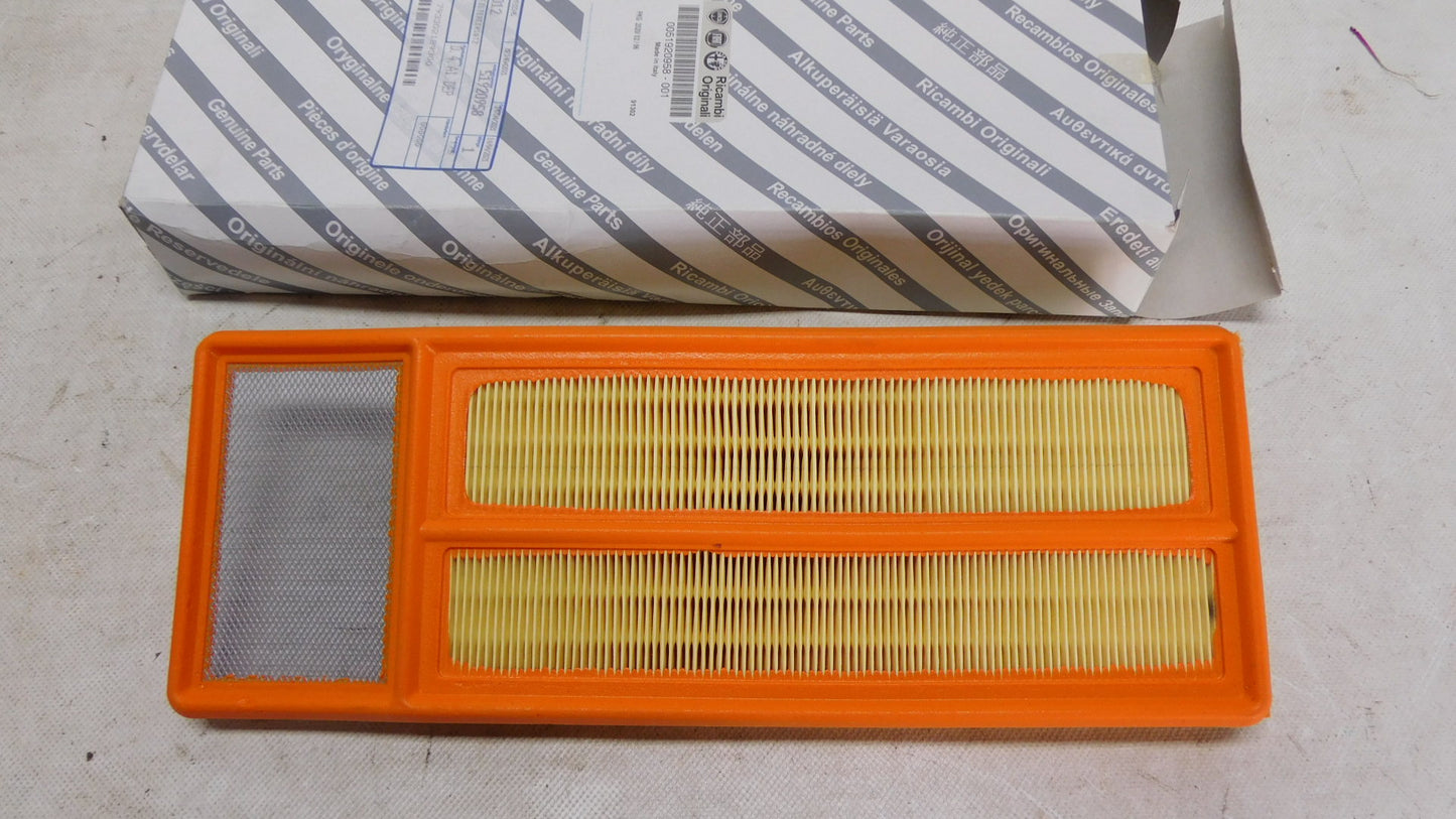 Luftfilter Filtereinsatz 51920958 / 6000633306 Fiat Panda Punto Tipo 500 Alfa MiTo Lancia Y Muso