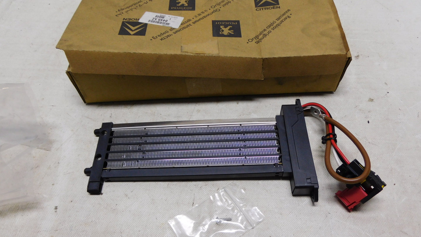Wiederstand Zuheitzer Zusatzheitzung 6445XZ PSA Peugeot Citroen C5 C6