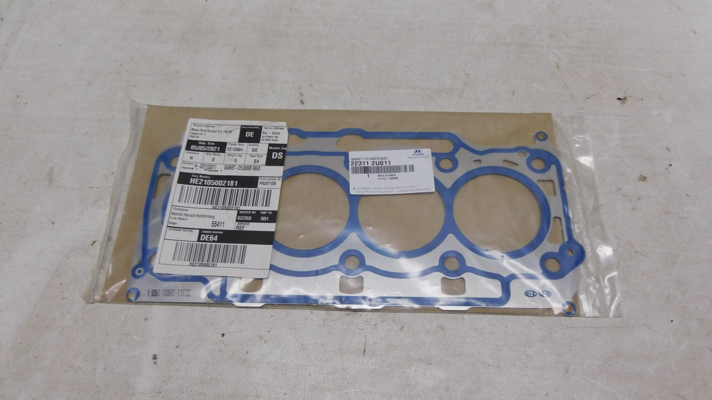 Zylinderkopfdichtung Kopfdichtung 223112U011 Hyundai I30 I40 Kona Tucson Kia Stonic