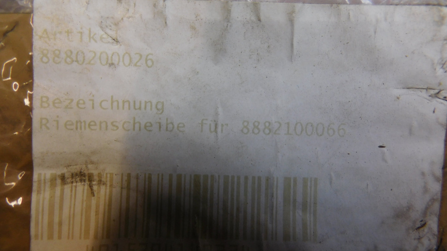 Riemenscheibe 8880200026 Waeco