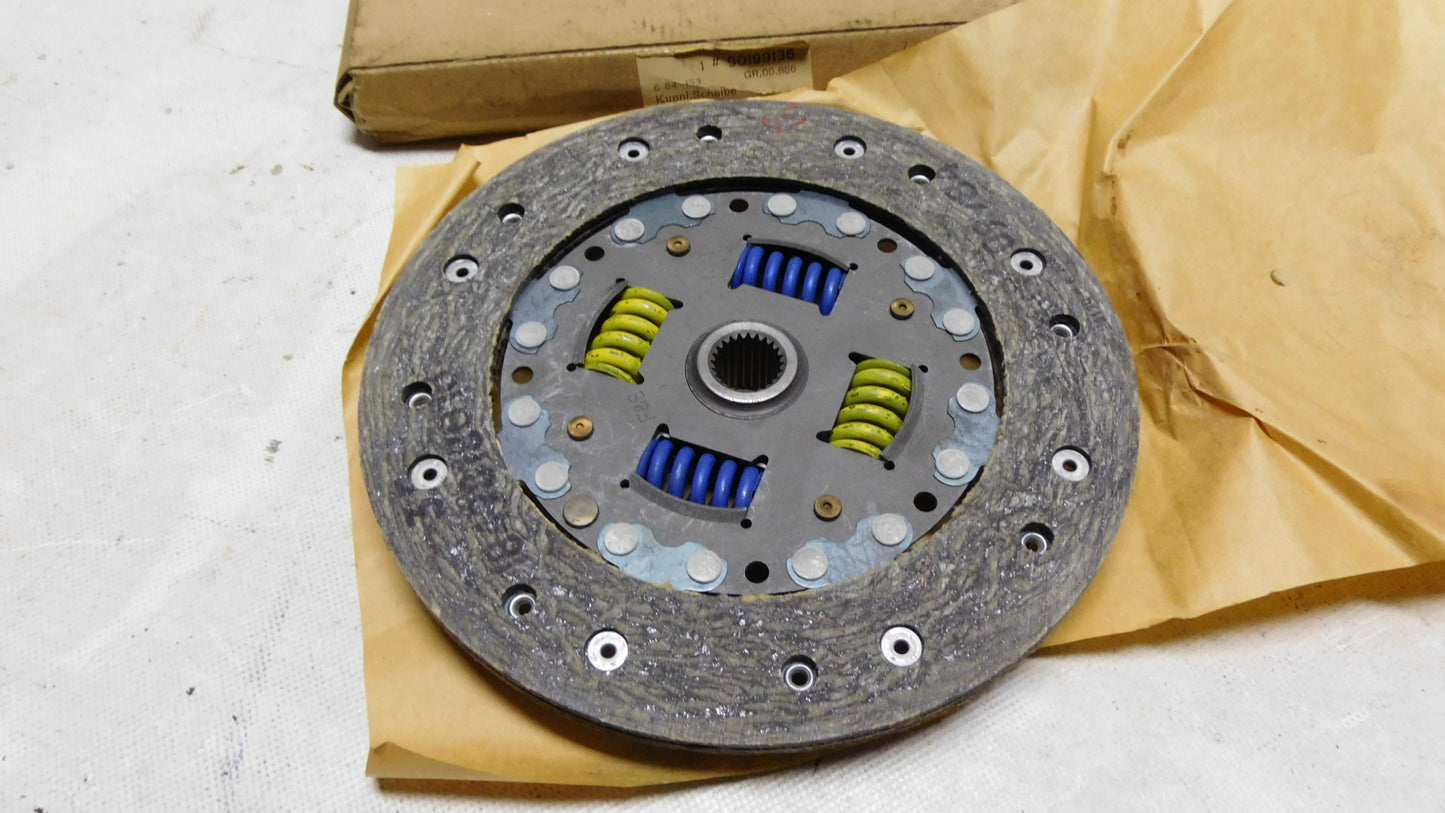 Kupplungsscheibe Ø 215 mm 8,5" 664133 90199136 Opel Astra F G Vectra B C Signum Zafira