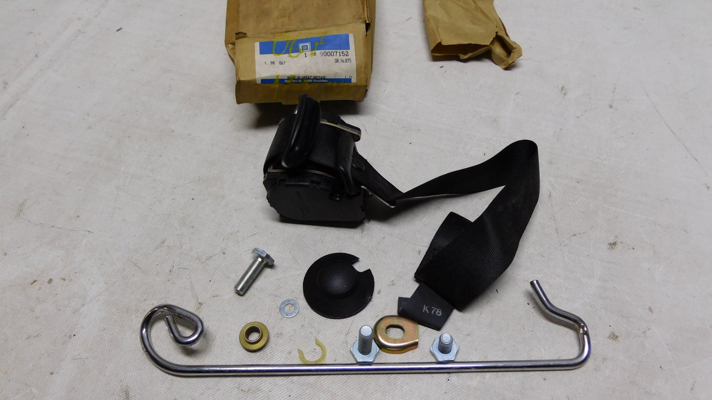 Sicherheitsgurt vorne rechts 0198067 90007152 Opel Kadett E 3Türig CC Caravan