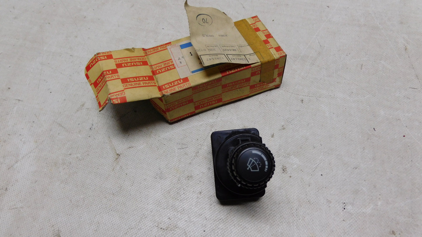 Schalter Scheibenwischer 1241147 97077605 Opel Monterey A 1991 - 1998 Isuzu Trooper