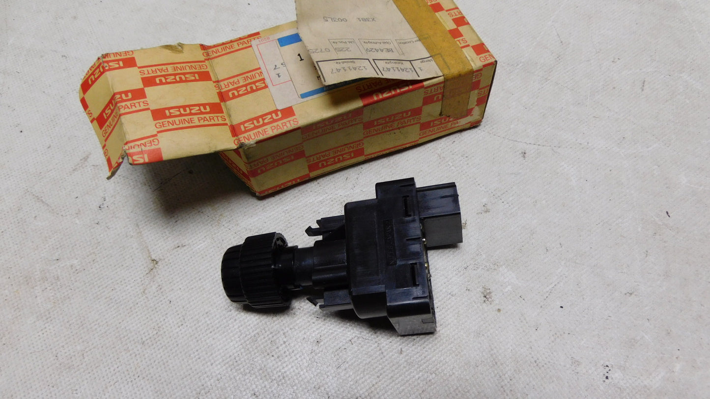 Schalter Scheibenwischer 1241147 97077605 Opel Monterey A 1991 - 1998 Isuzu Trooper