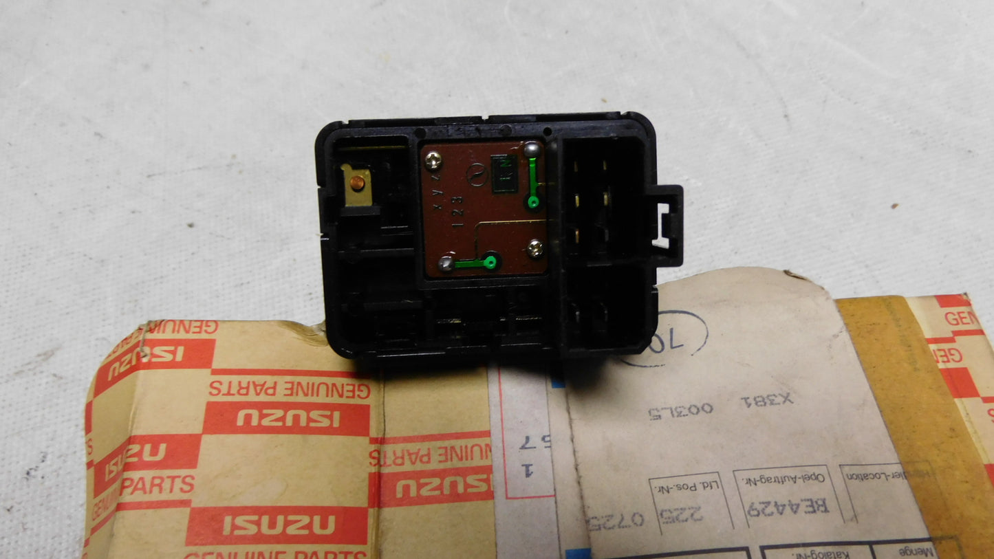 Schalter Scheibenwischer 1241147 97077605 Opel Monterey A 1991 - 1998 Isuzu Trooper