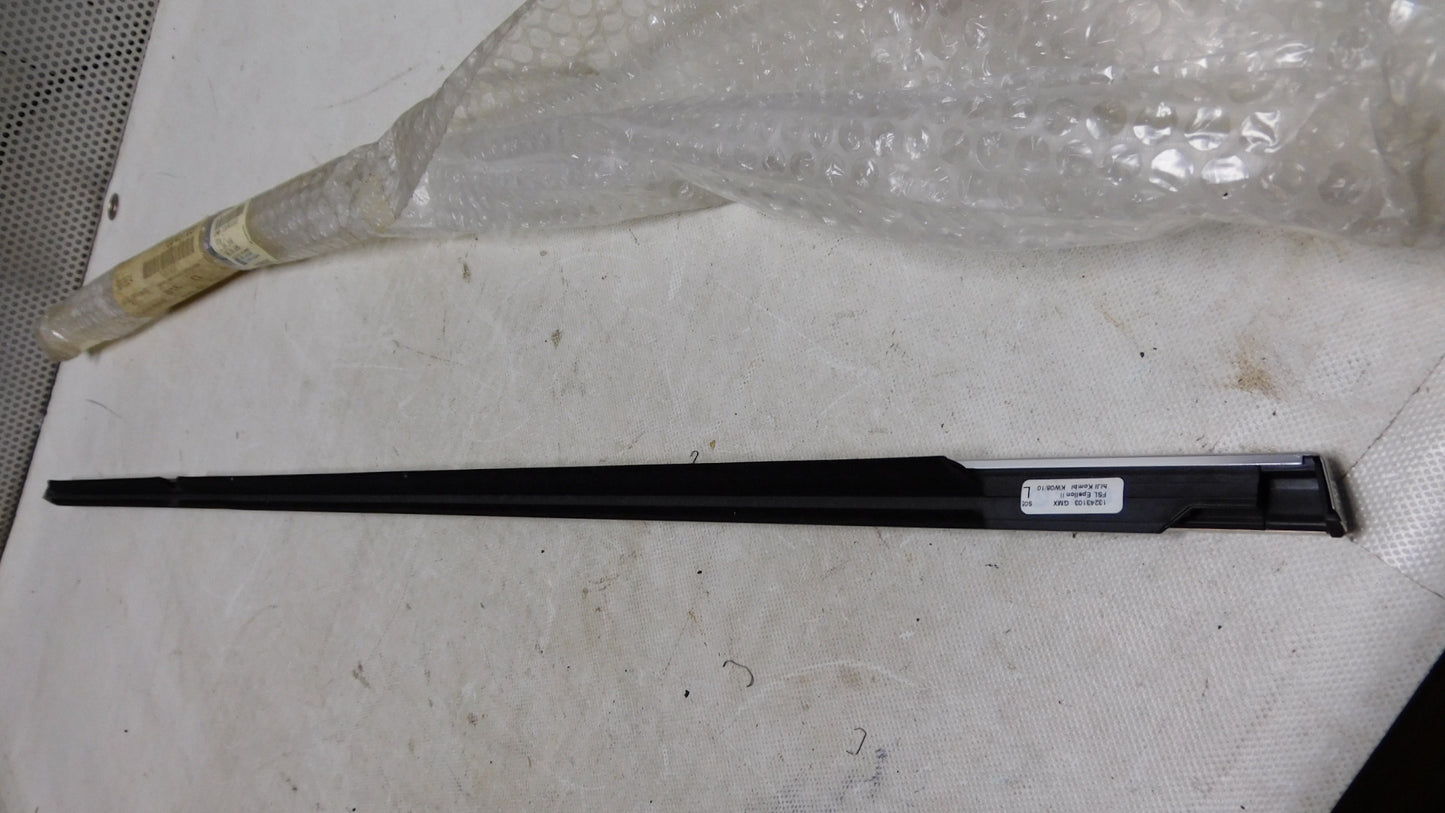 Fensterschachtleiste Chromleiste Tür hinten links 154555 13243103 Opel Insignia