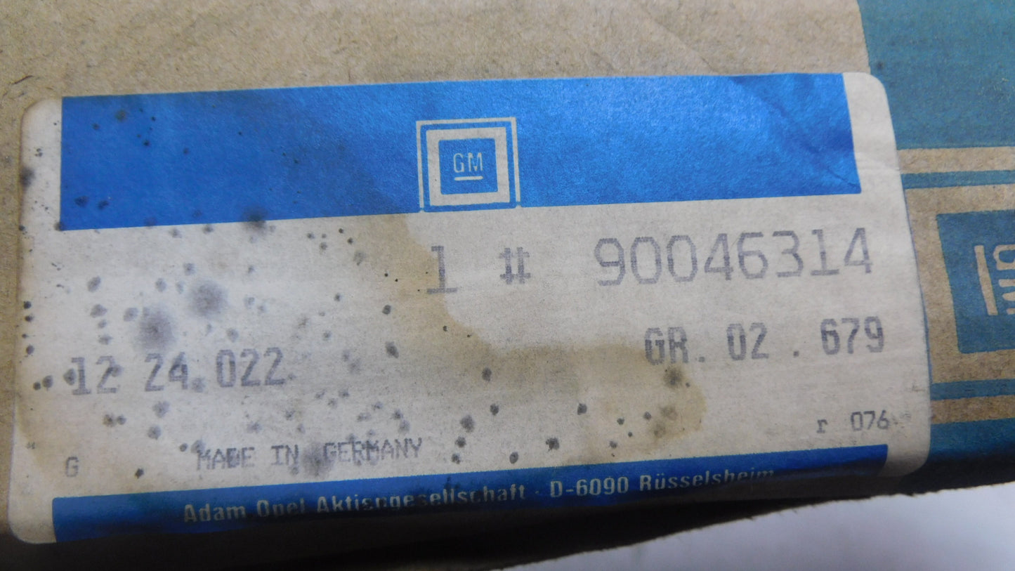 Heckleuchte Schlussleuchte rechts 1224022 90046314 Opel Monza Senator A