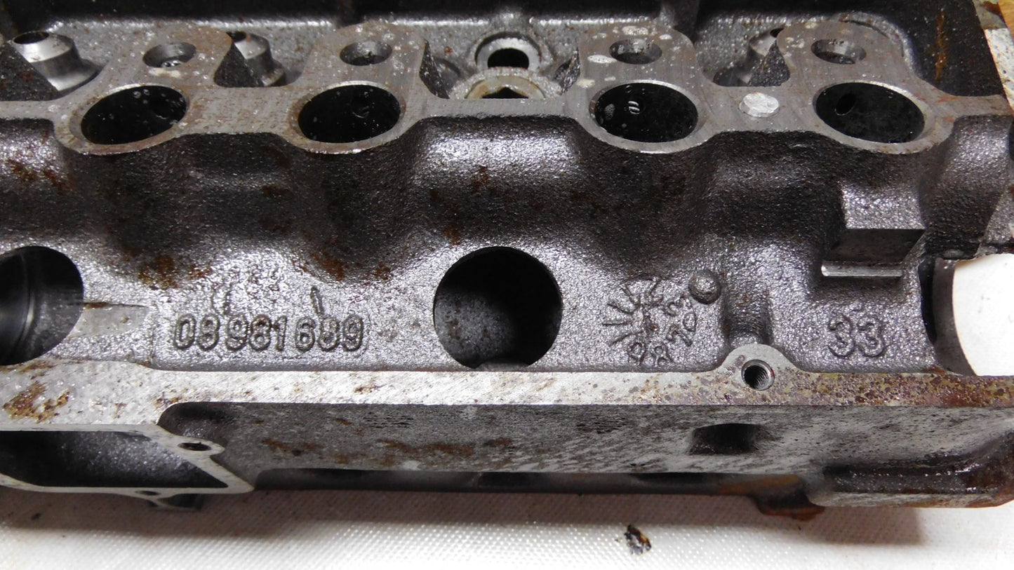 Zylinderkopf Kopf Grauguß 607011 Opel Rekord B C 1500 Kadett B Olympia A 1500 CIH