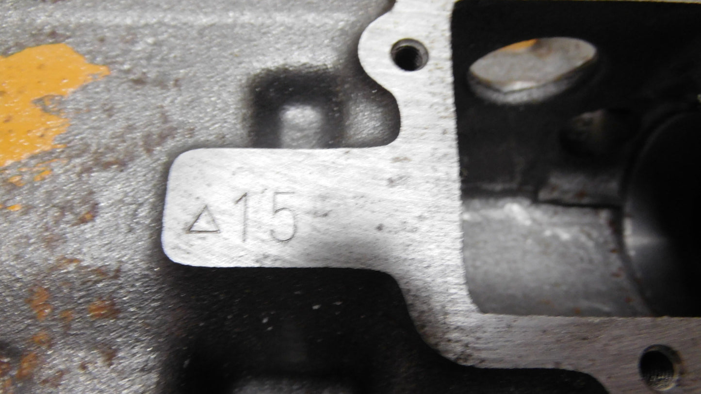 Zylinderkopf Kopf Grauguß 607011 Opel Rekord B C 1500 Kadett B Olympia A 1500 CIH