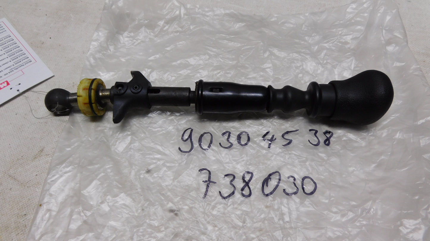 Handschalthebel Schalthebel Schaltknauf 738030 90304538 Opel Omega A Senator B