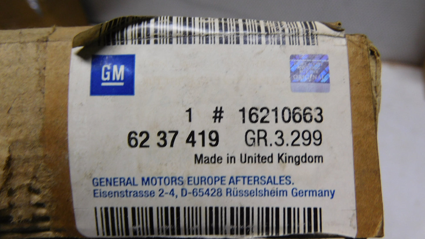 Steuergerät Motorsteuerger 6237419 16210663 Opel Astra F Tigra Corsa B Motor X16XEL