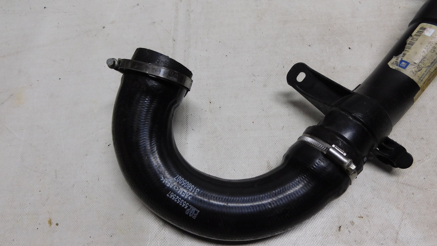 Luftkanal Ladeluftschlauch Turbo 5860513 55350914 Opel Vectra C GTS 1.9D 04.04-08.08