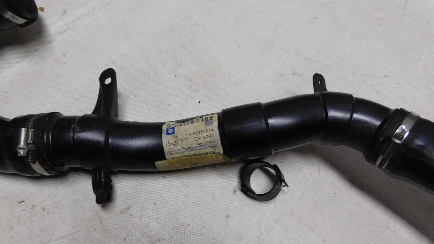 Luftkanal Ladeluftschlauch Turbo 5860513 55350914 Opel Vectra C GTS 1.9D 04.04-08.08