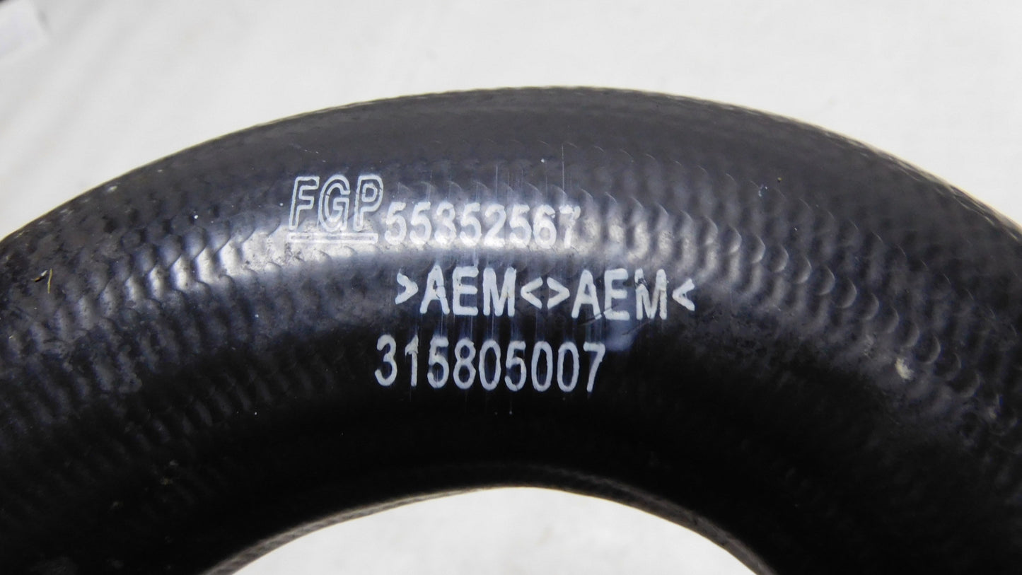 Luftkanal Ladeluftschlauch Turbo 5860513 55350914 Opel Vectra C GTS 1.9D 04.04-08.08