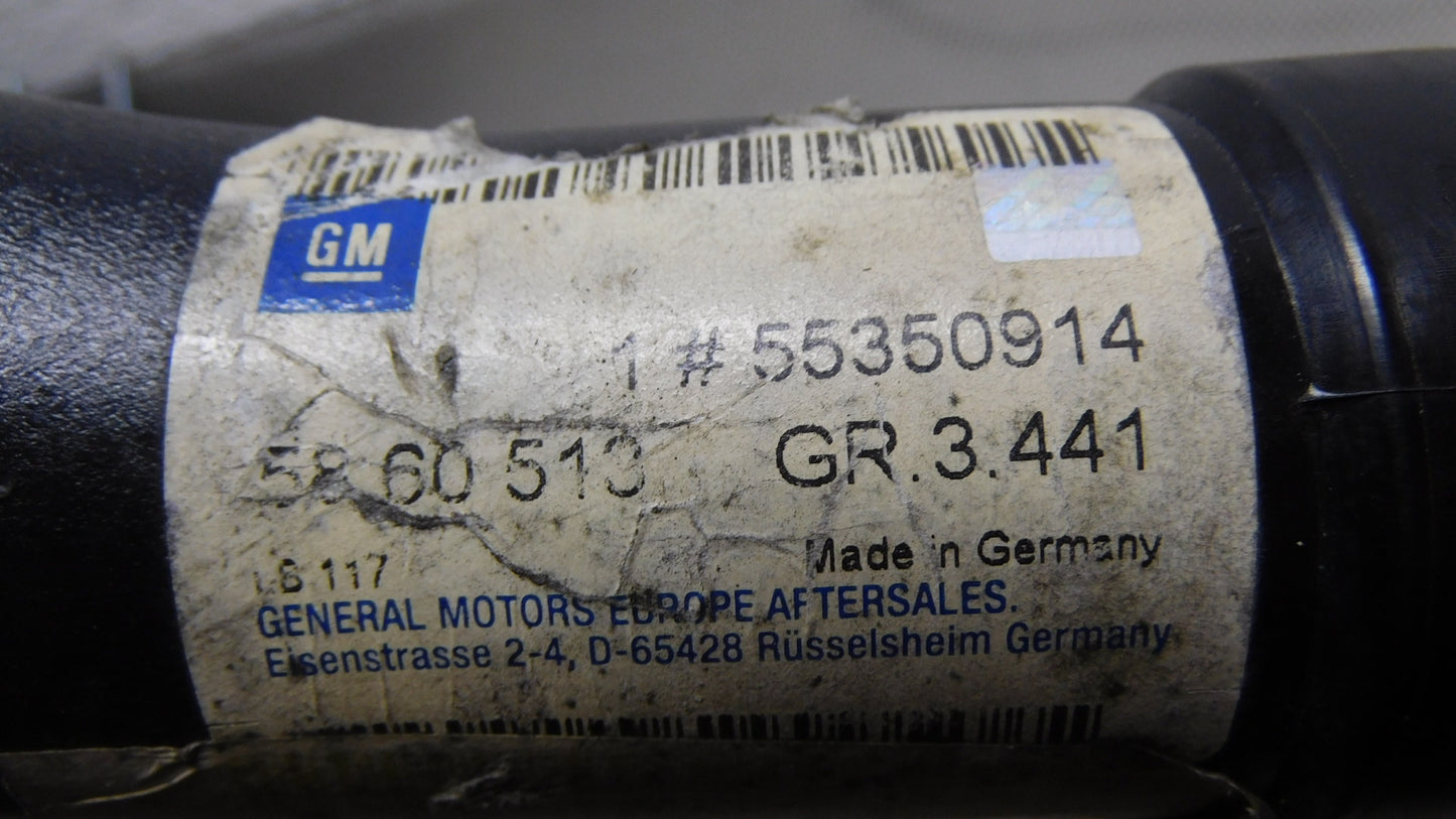 Luftkanal Ladeluftschlauch Turbo 5860513 55350914 Opel Vectra C GTS 1.9D 04.04-08.08