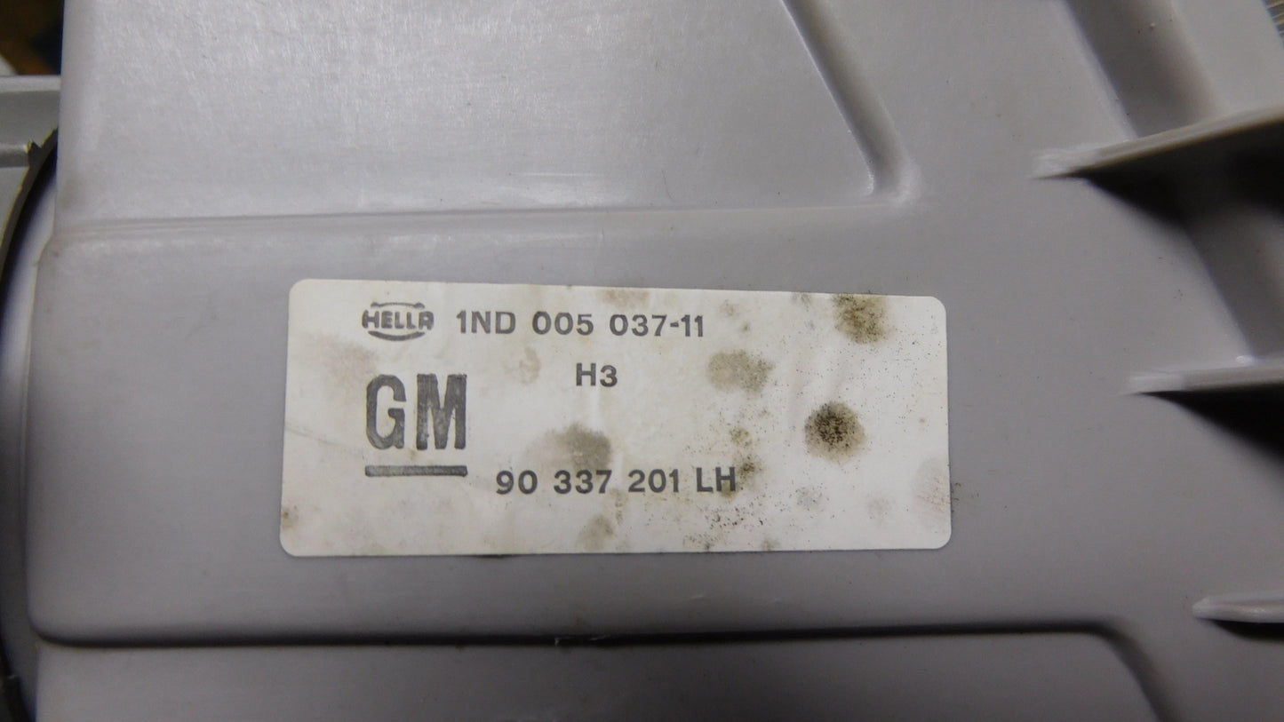 Einbausatz Nebelscheinwerfer Lampen Kabel Schalter Relais 1710073 90348306 Opel Omega A