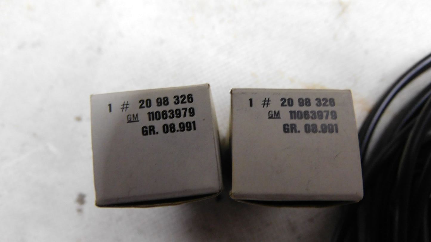 Einbausatz Nebelscheinwerfer Lampen Kabel Schalter Relais 1710073 90348306 Opel Omega A