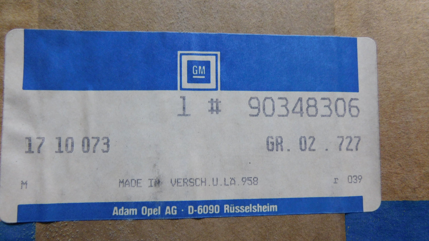 Einbausatz Nebelscheinwerfer Lampen Kabel Schalter Relais 1710073 90348306 Opel Omega A