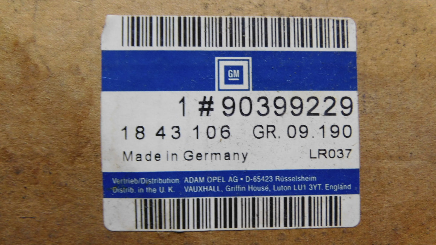 Wärmetauscher Heizungskühler mit Klima 1843106 90399229 Opel Calibra A Vectra A
