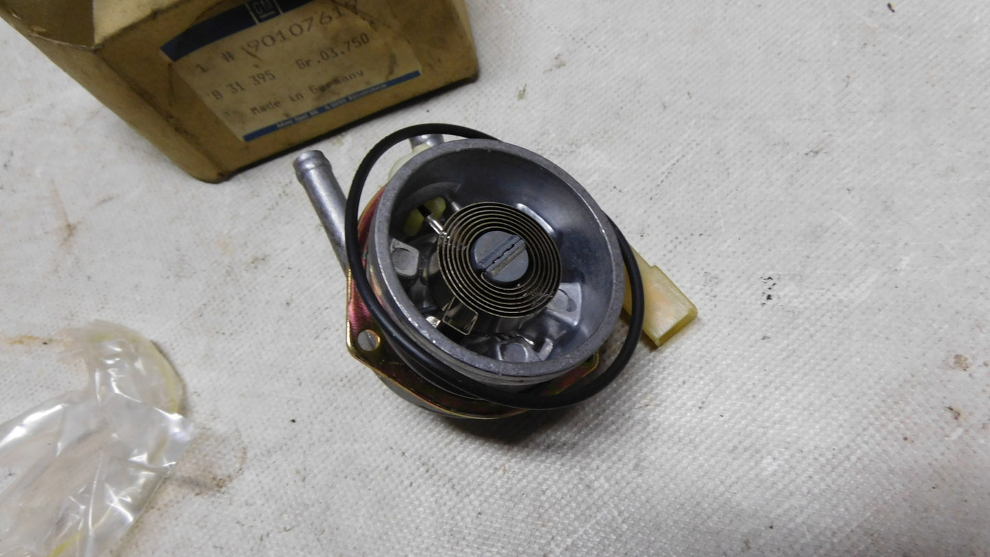 Starterdeckel Kaltstartautomatik Vergaser 831395 90107619 Opel Omega A 1.8 1.8 SV