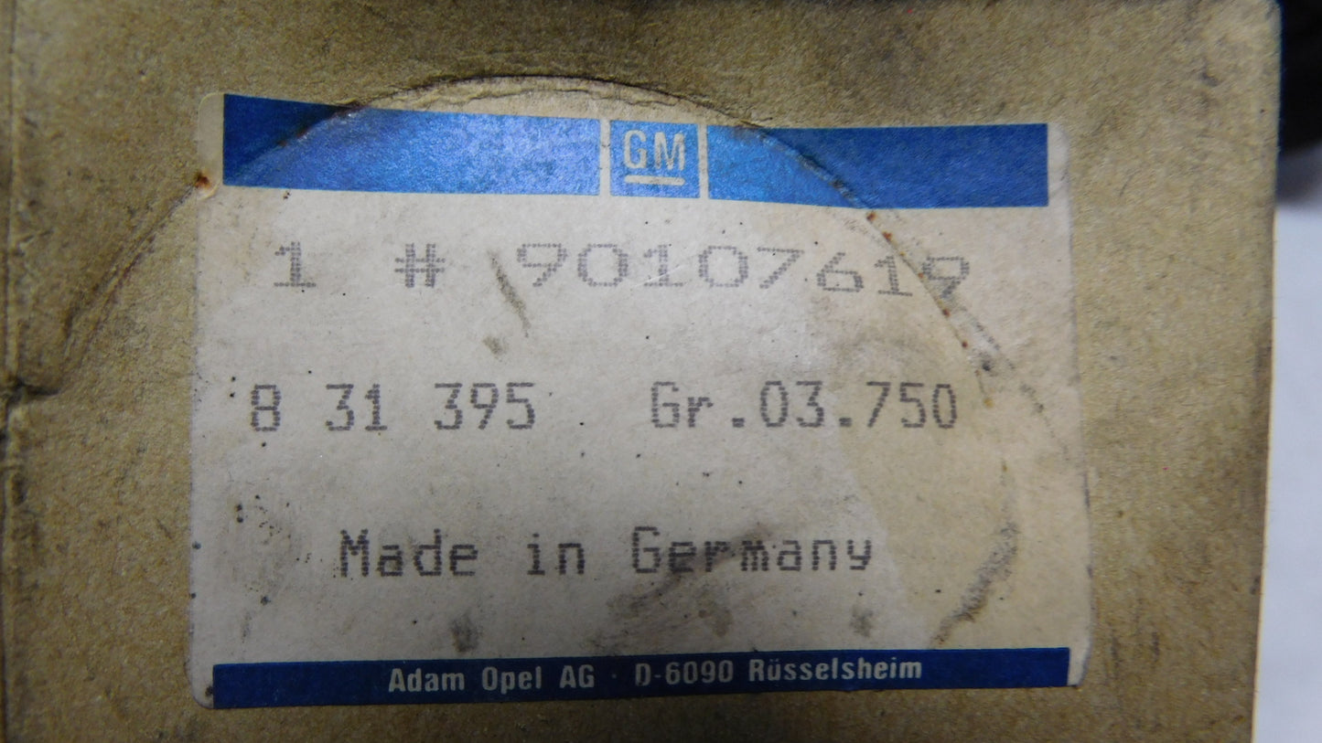Starterdeckel Kaltstartautomatik Vergaser 831395 90107619 Opel Omega A 1.8 1.8 SV